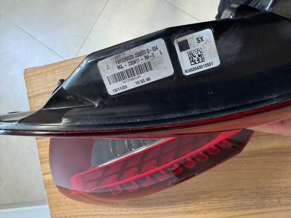 Фонари задние Mercedes E-clas W213 рест Европа A2139065209 A2139065109