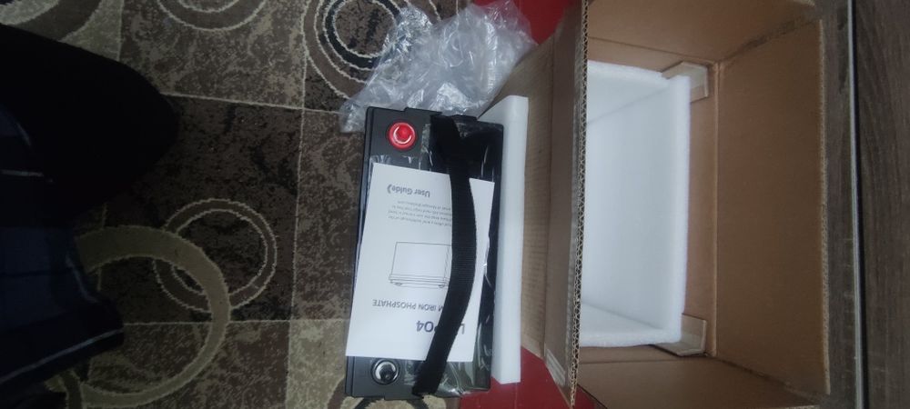 Аккумулятор LiFePO4 12в 100а