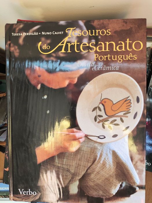 Livros tesouros do artesanato português da verbo novos