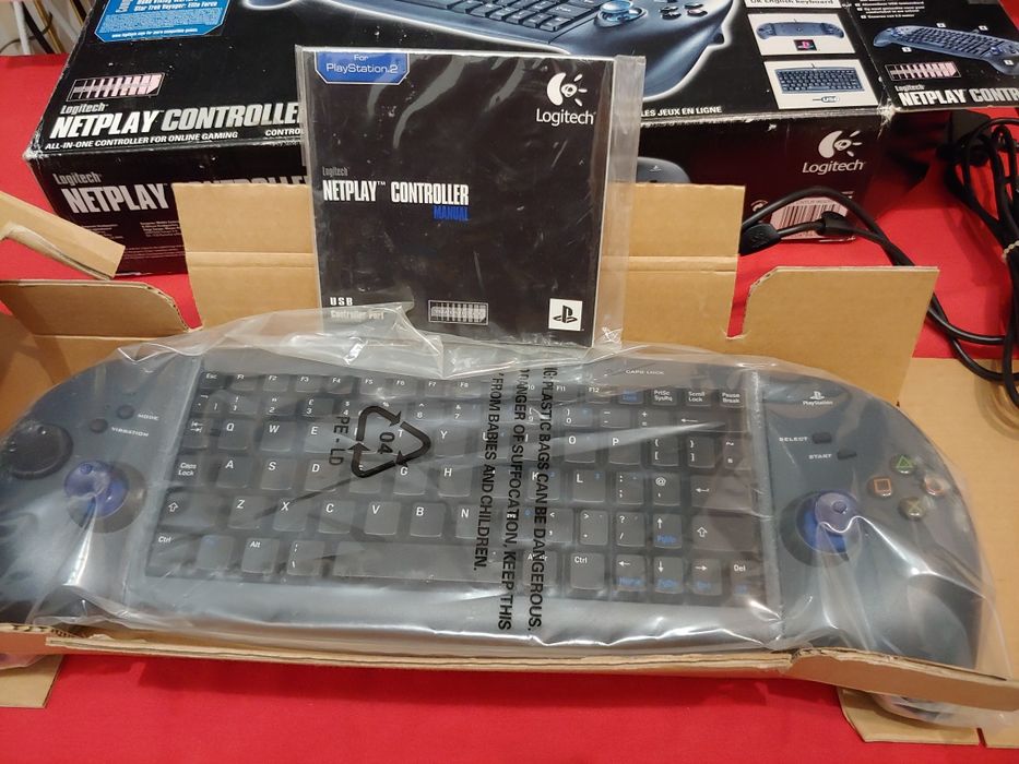 NOVO - Comando Netplay PS2