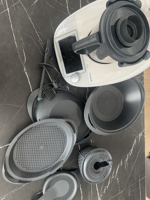 Thermomix TM6 plus książka