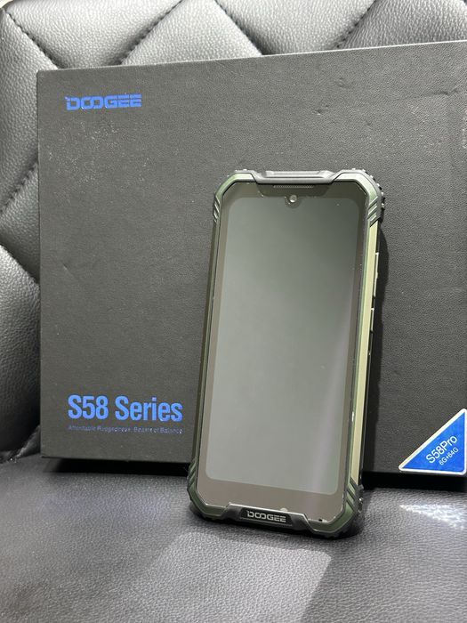 DOOGEE S58 Pro 6/64Gb Новий!