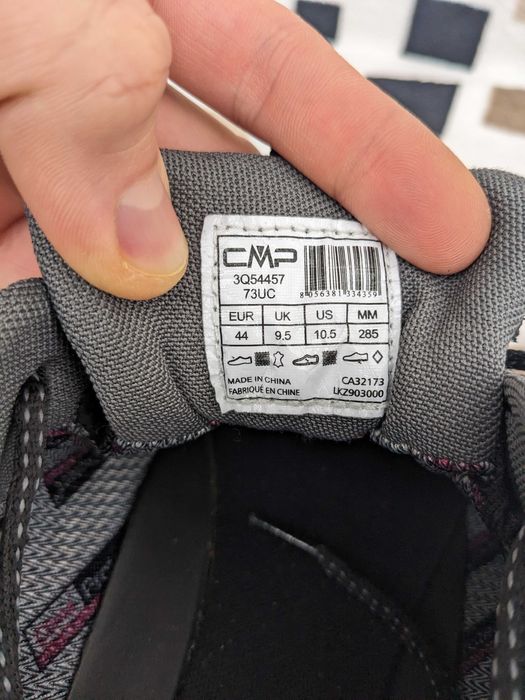 Salomon CMP Gore-tex 44 / 28см Мужские трекинговые кроссовки