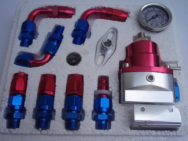 Regulator ciśnienia paliwa uniwersalny cały zestaw Warszawa