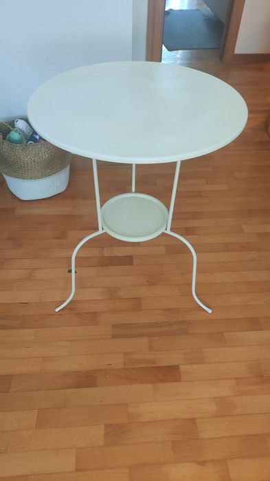 Mesa apoio IKEA Branca
