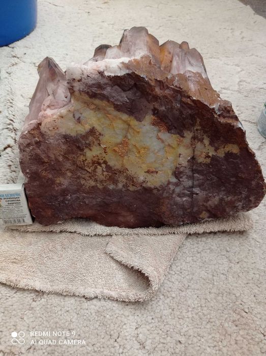 Друза кресталы природные.