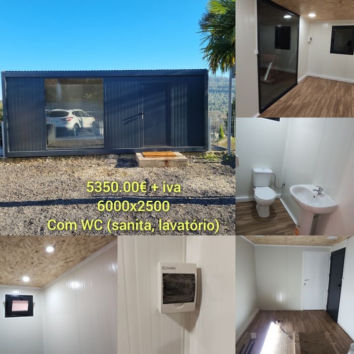 Stand vendas, contentor,bungalow, escritórios