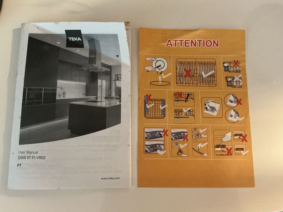 Máquina lavar louça TEKA Encastre