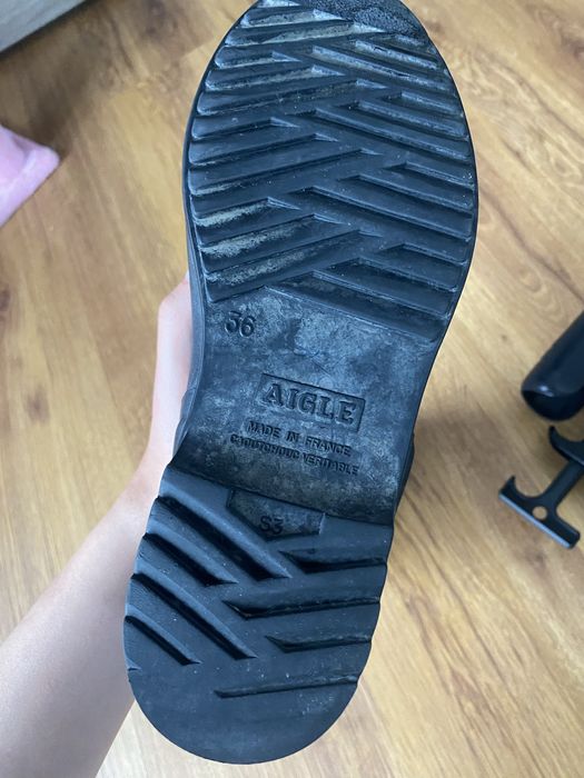 Aigle Chantebelle stylowe kalosze oficerki