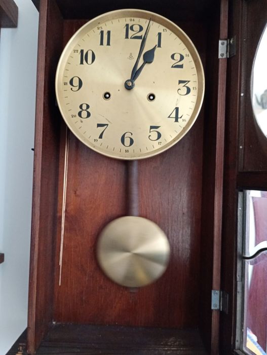 Zegar wiszący Gustaw Becker