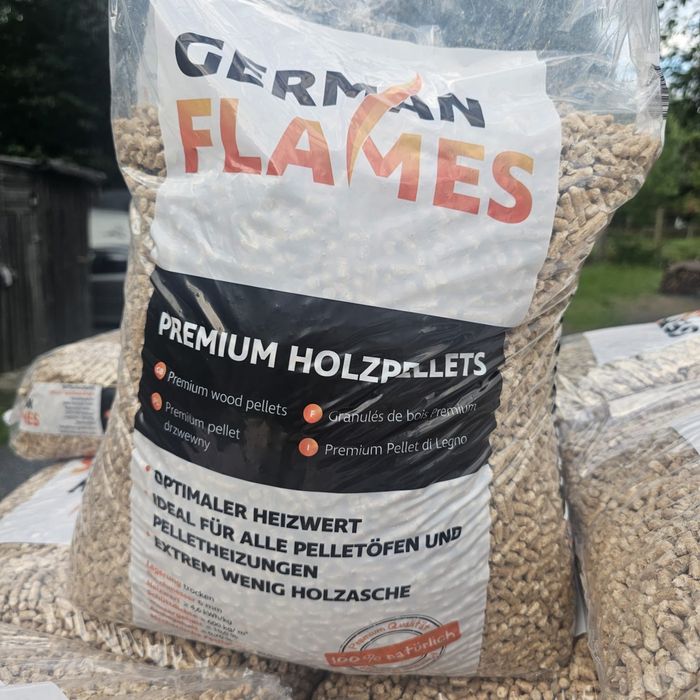Pellet German Flames ENPlus A1 Niemiecki Faktura