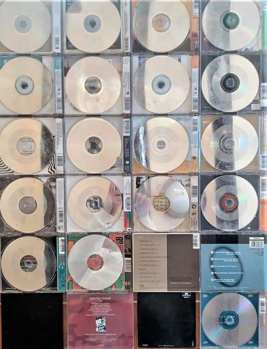 A Tua Coleção Precisa destes CDs Singles! Maxis V
