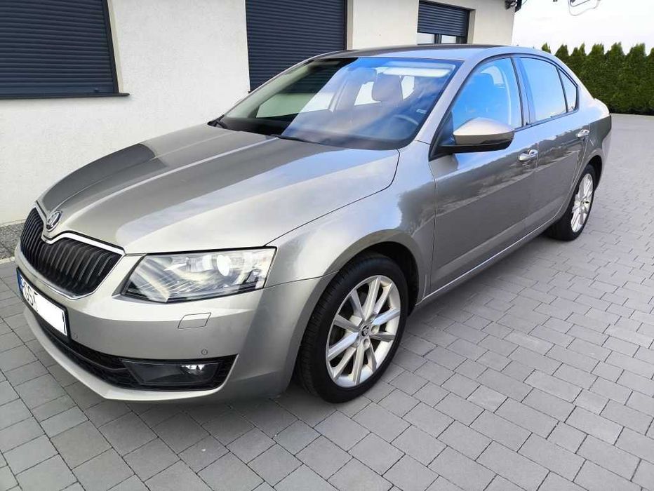 SKODA OCTAVIA III 1.4 TSI , salon PL, bixenon, DSG, parktronik x 2, zadbany