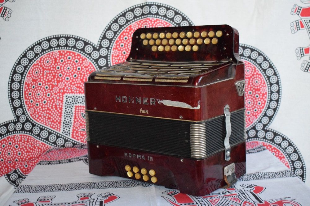 Concertina Hohner 3 Voz