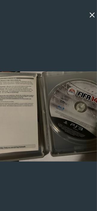 Jogo Ps3 Fifa 14 Special Edition
