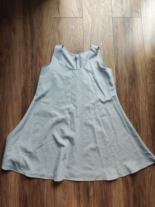 Vubu sukienka trapezowa szara rozmiar M/165