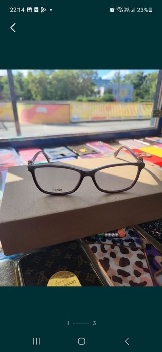 Okulary korekcyjne Fendi FF0331 8CQ