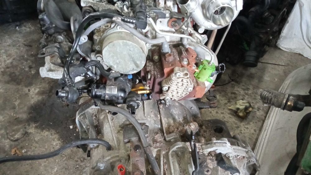 Двигун 2.0 dCi Рено Трафік Опель Віваро, Прімастар M9R M 786