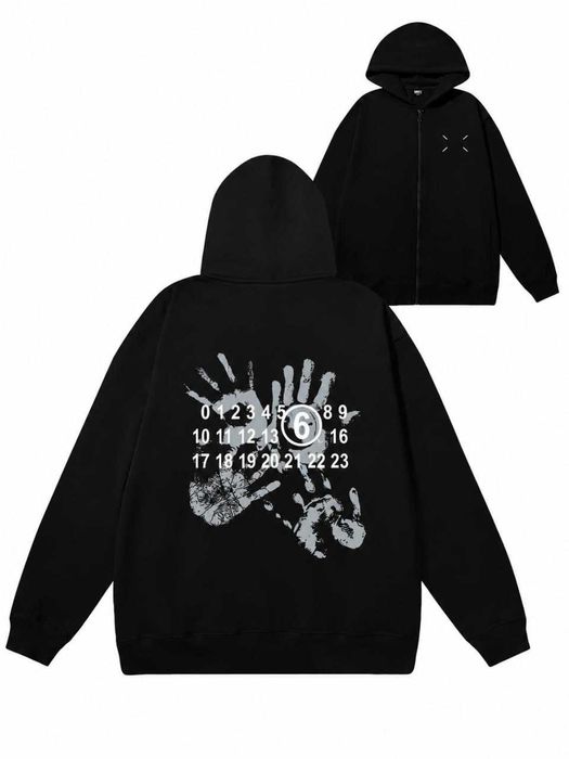 ‼️SALE‼️ Зіп худі Maison Margiela зіпка мейсон маржела