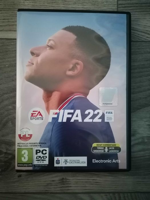 Fifa 22 + Pad  do laptopa