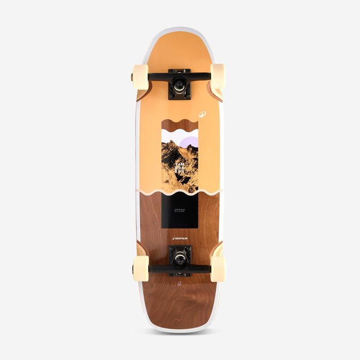 Skate Cruiser Concavidade Média Rodas 58 mm Yamba 900 FLOOD
