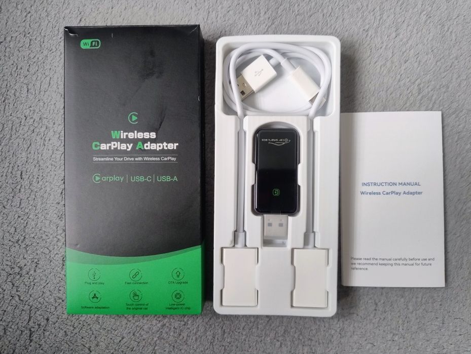 Carplay Adapter USB-A/C