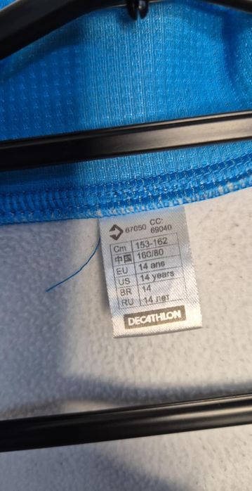 B’Twin Decathlon bluza kolarska młodzieżowa 14 lat