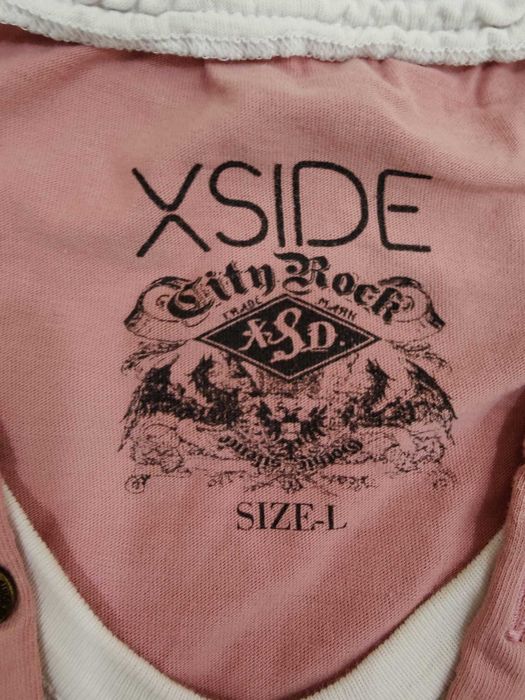 T-shirt Xside tam. L em ótimo estado