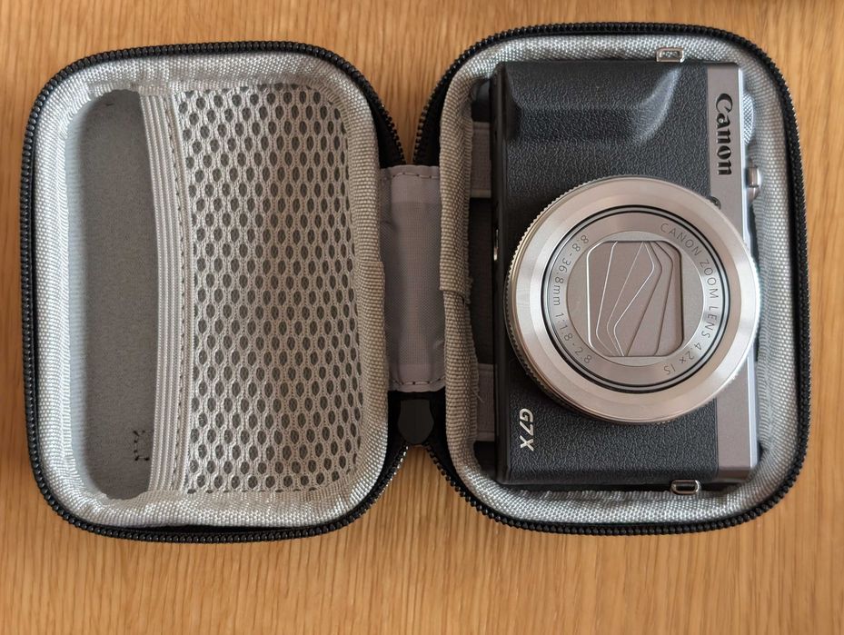 Canon G7 X Mark III Silver | Como Nova | Caixa + Fatura (Out.2025)