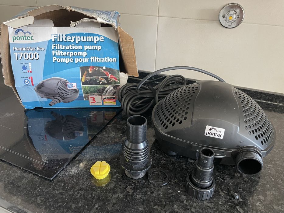 Bomba de agua Pondomax da bomba de bream Eco 17000
