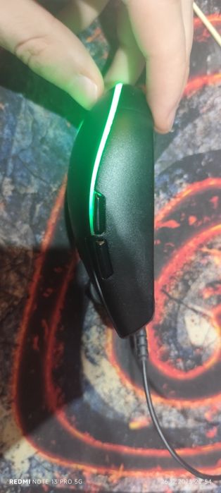 Myszka gamingowa Logitech g102