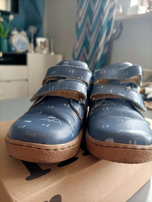 Buciki skórzane mido noster