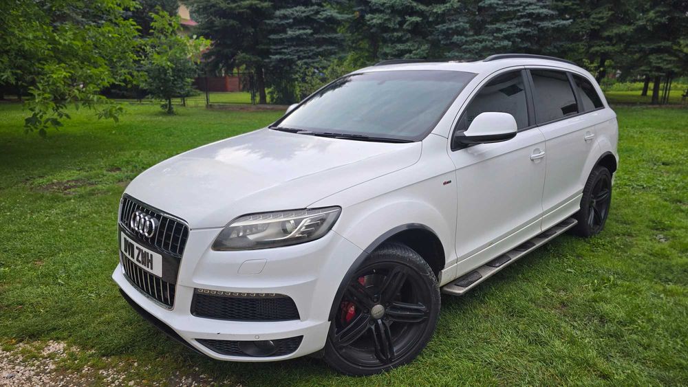 Audi Q7 S-Line Quattro 2011 | 3.0 TDI | Anglik | 7 osobowy