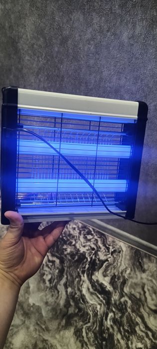 Лампа ультрафіолетова анти москітна