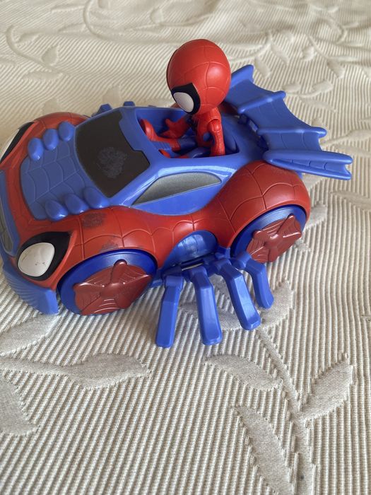 Spidey conjunto de brinquedos