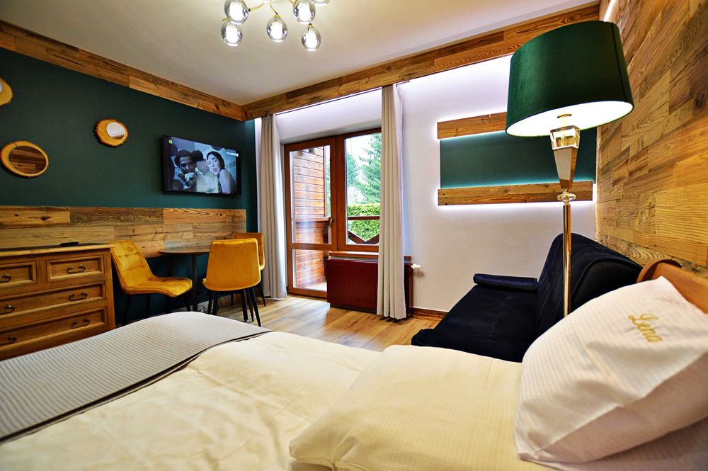 Nowoczesne Pokoje i Apartamenty! Noclegi Centrum Szklarska Poręba!