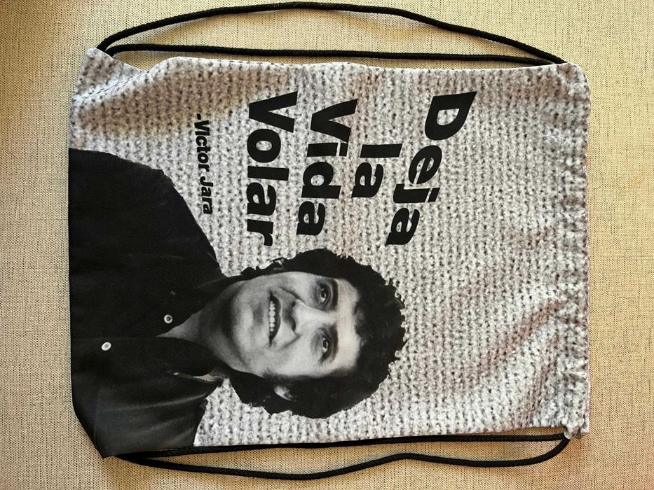 Mochila Exclusiva Personalizada | Víctor Jara