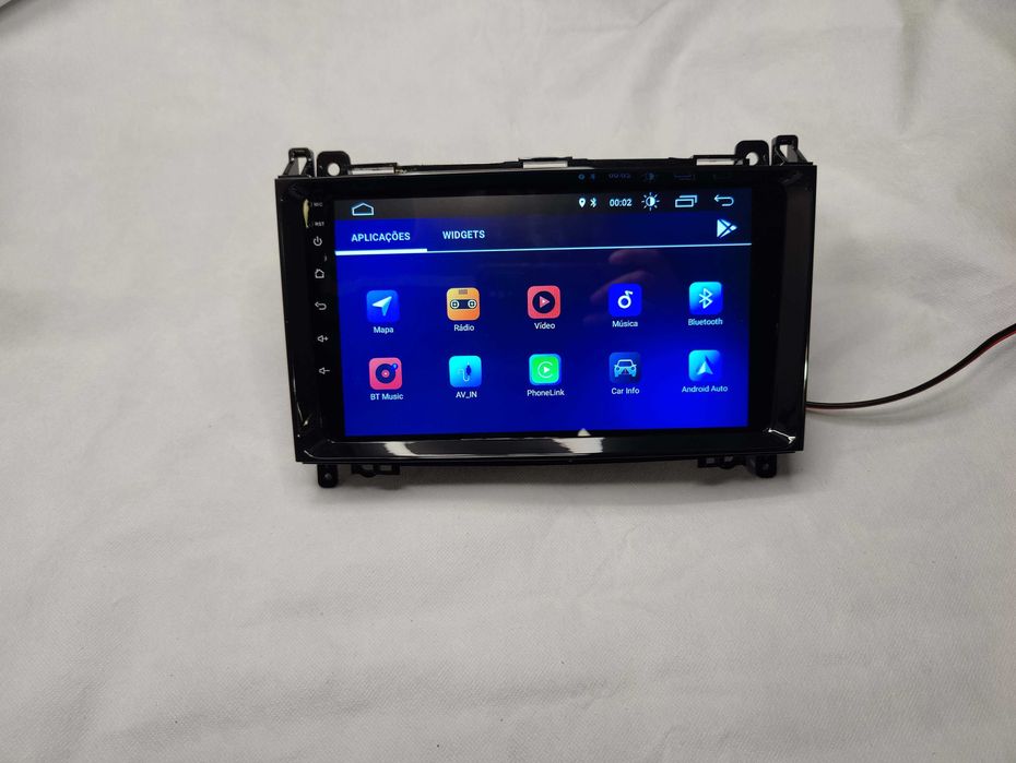 Rádio Android Mercedes Classe A B B200 • GPS BLUETOOTH + câmara