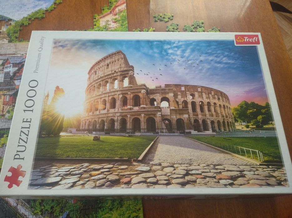 Пазлы 1000 trefl разные