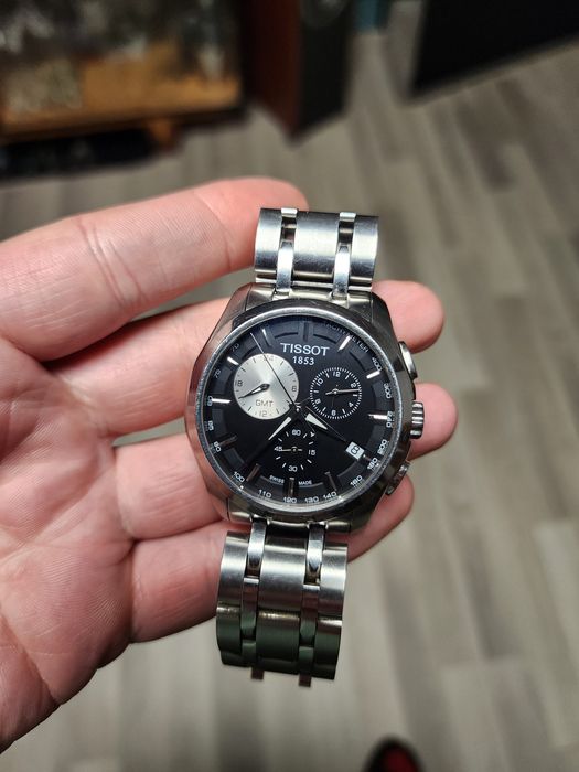 Tissot Couturier Chronograph GMT