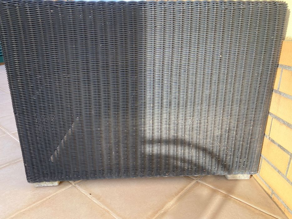 Sofás para exterior Cane-Line com almofadas de assento