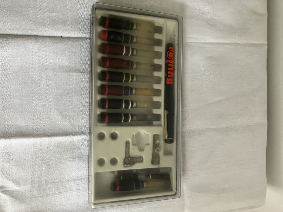 Zestaw rapidografów Rotring