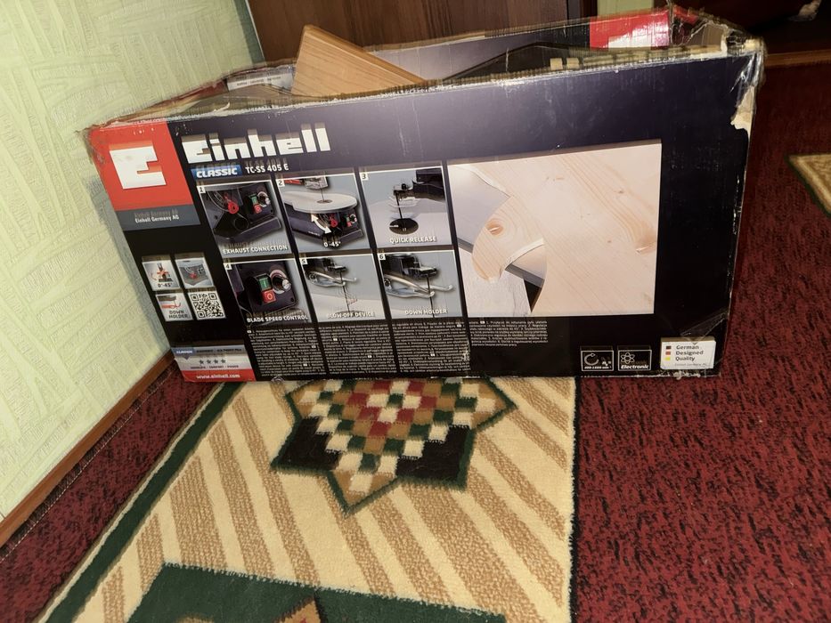 Лобзиковий станок Einhell TC-SS 405 E