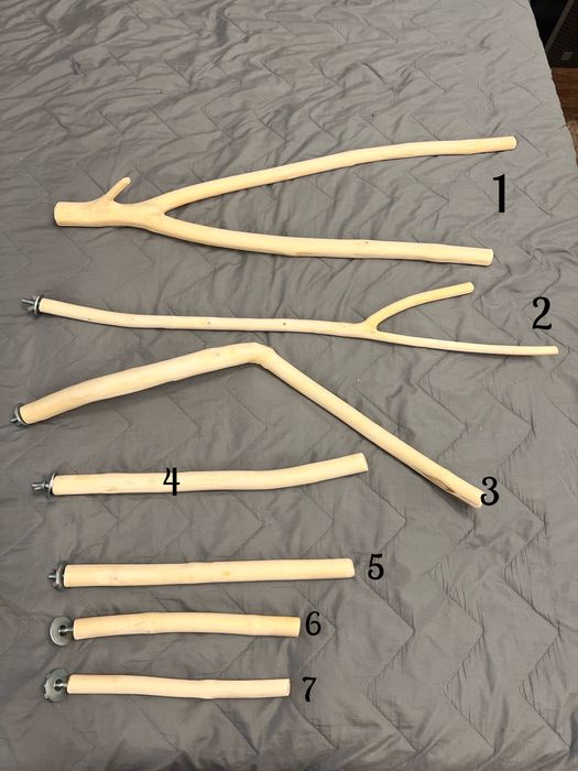 Жордочка для папуг