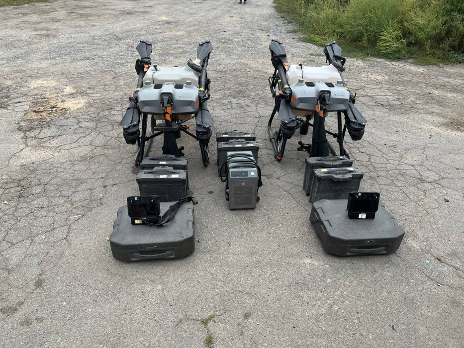 Агродрон DJI Agras Т30 ( Бізнес під ключ -  агро дрон)