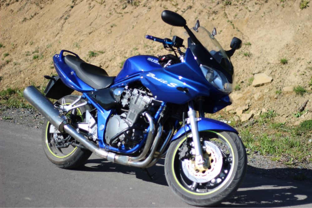 Suzuki gsf bandit 600s
