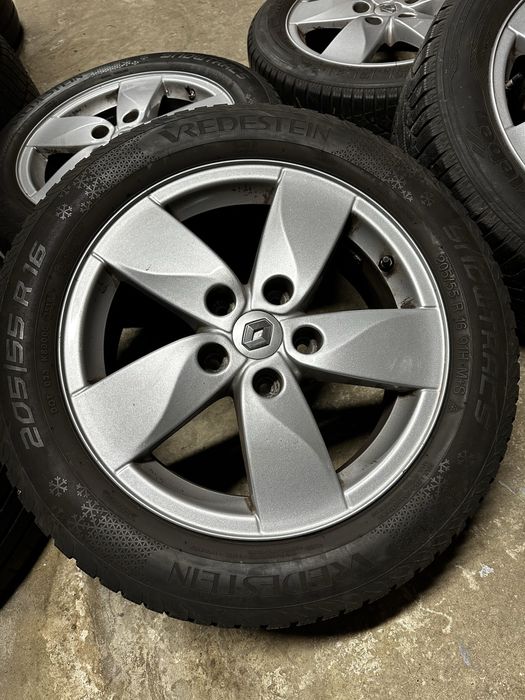 Диски Renault R16 5/114,3 +Зимові шини Megane Scenic Laguna Nissan