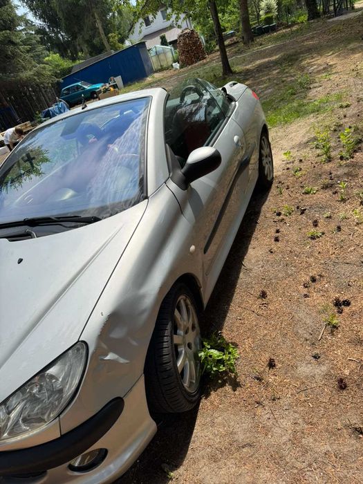 Peugeot 206cc kabrio kabriolet