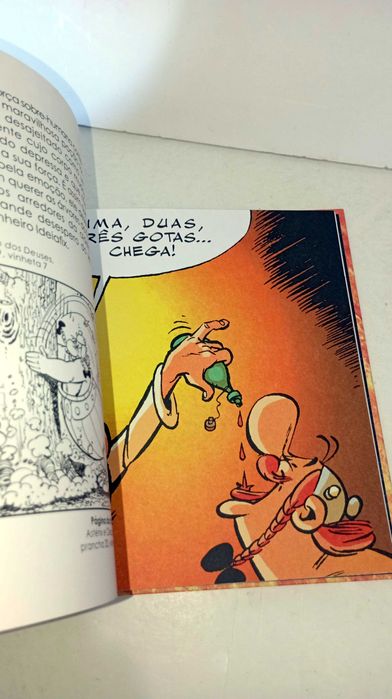 Asterix - Tudo sobre Obélix