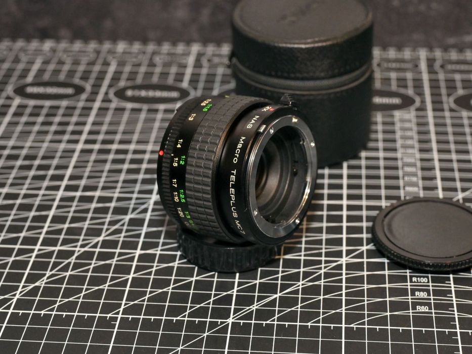 Kenko 2x NAS Macro Teleplus MC7 Telekonwerter Nikon